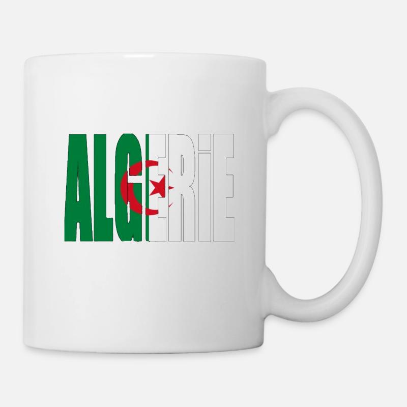 algerie - Mug blanc - blanc