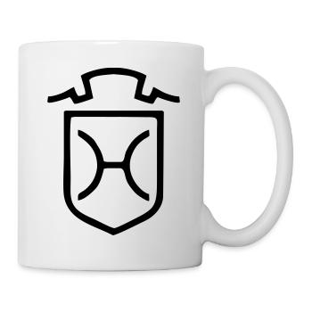 holsteiner - Tasse - Weiß - Rechts