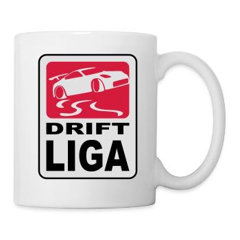 drift_liga14 - Tasse - Weiß - Rechts