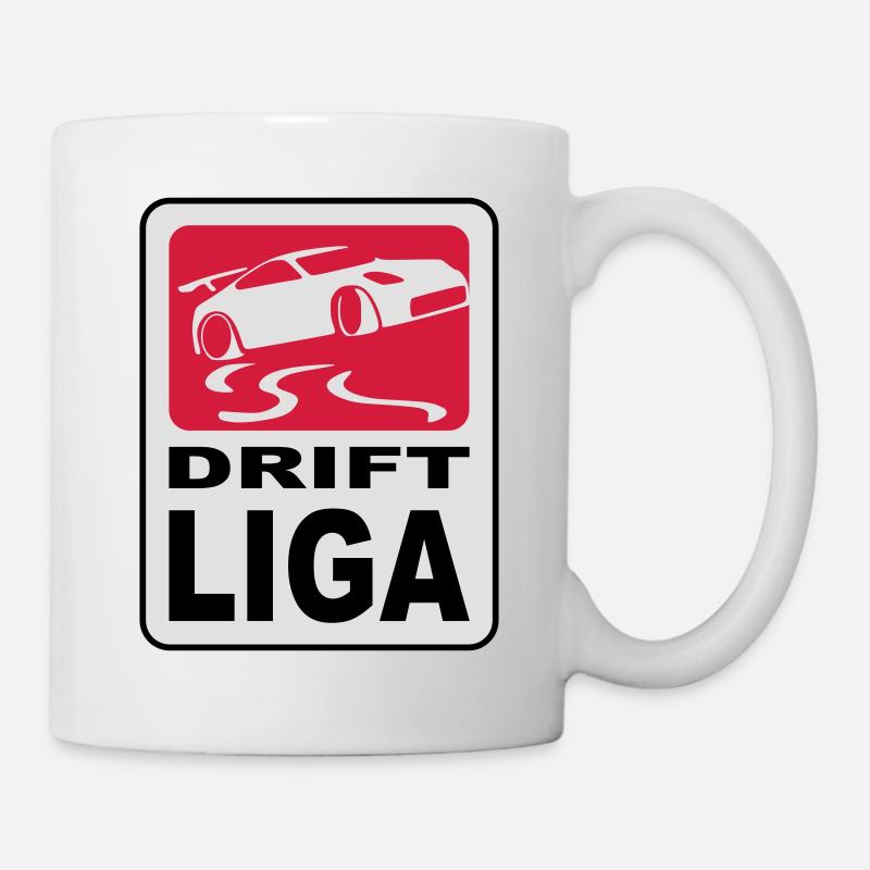 drift_liga14 - Mug - white