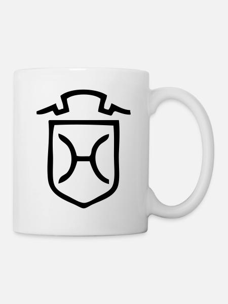 Holsteiner - Tasse - Weiß