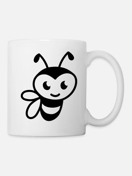 Sweet Bee - Mug - white