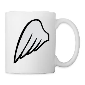 leftwing - Tasse - Weiß - Rechts