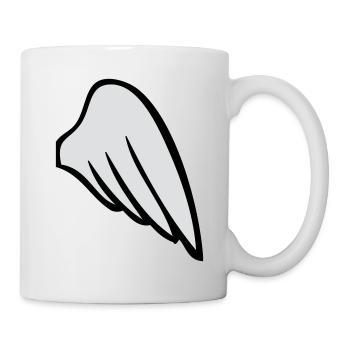 rightwing - Tasse - Weiß - Rechts