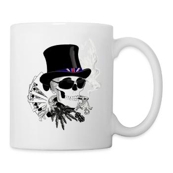 skull - Mug - white - Right