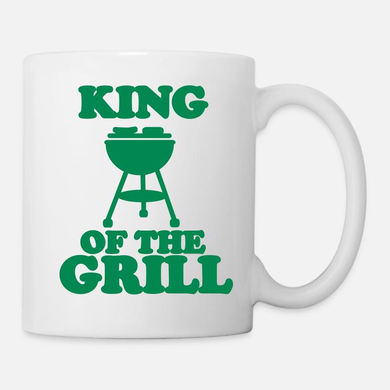 BBQ - Mug blanc - blanc