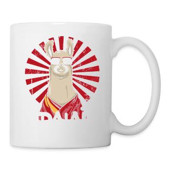 Dalai - Tasse - Weiß - Rechts