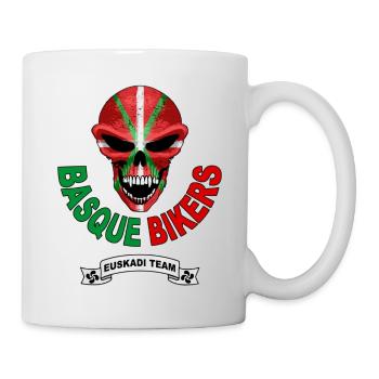 basque biker - Mug - white - Right