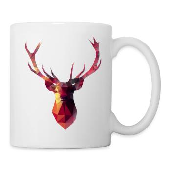 Red Stag - Mug - white - Right
