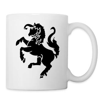 Twente Flagge - Tasse - Weiß - Rechts