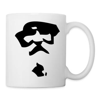 Almöhi - Tasse - Weiß - Rechts