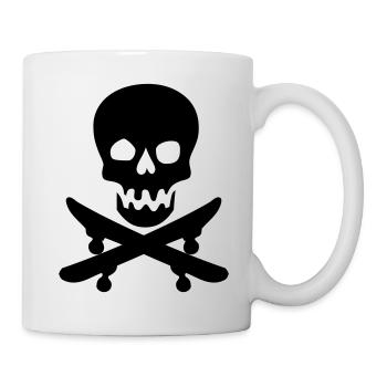 Skateboard - Mug - white - Right