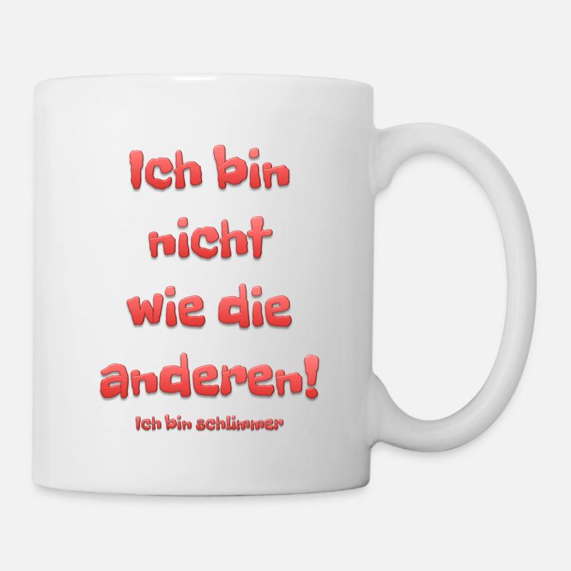 Lustiger Vatertagsspruch - Tasse - Weiß