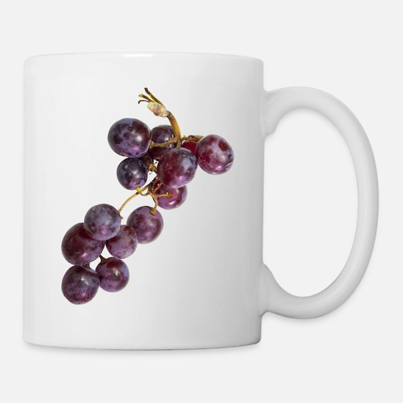 Traube - Tasse - Weiß