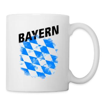 Bayern - Tasse - Weiß - Rechts