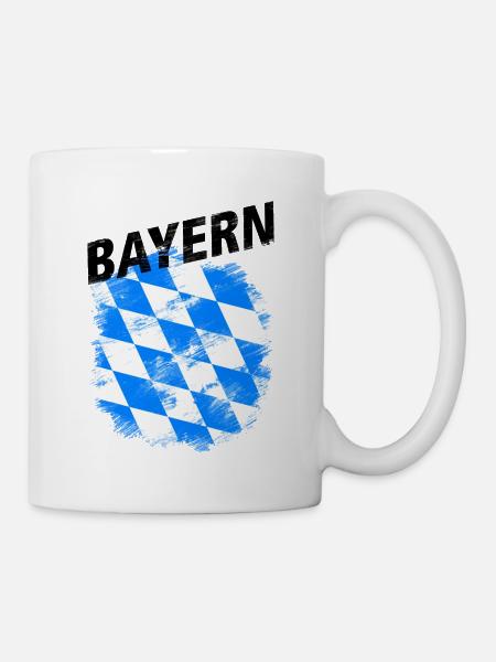 Bayern - Tasse - Weiß