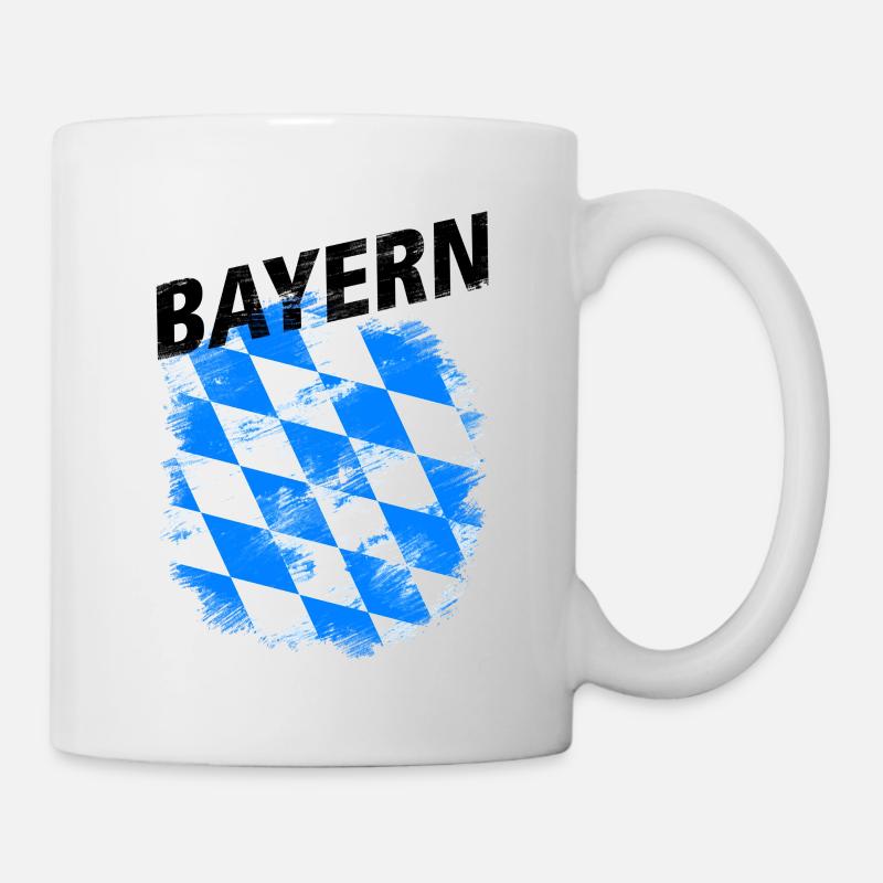 Bayern - Tasse - Weiß