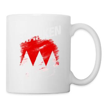 Franken - Tasse - Weiß - Rechts