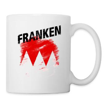 Franken - Tasse - Weiß - Rechts