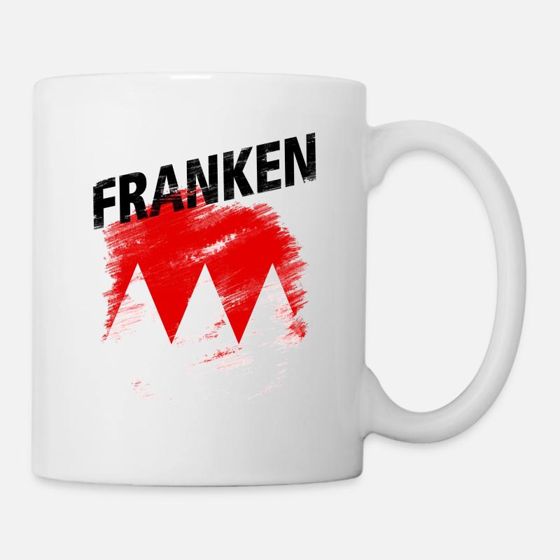 Franken - Tasse - Weiß