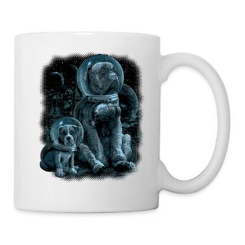 WE MISS HOME - Tasse - Weiß - Rechts