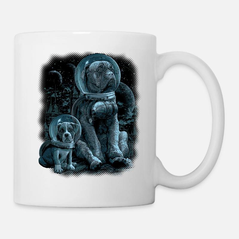 WE MISS HOME - Mug blanc - blanc