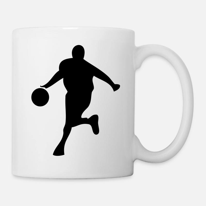 Basketball - Tasse - Weiß