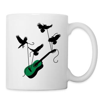 guitar - Mug - white - Right