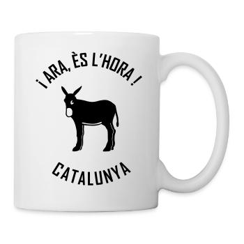 catalunya 2 - Mug blanc - blanc - Droite