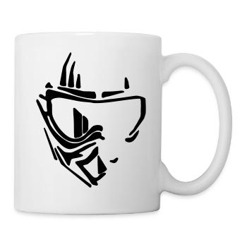 Freeride - Tasse - Weiß - Rechts