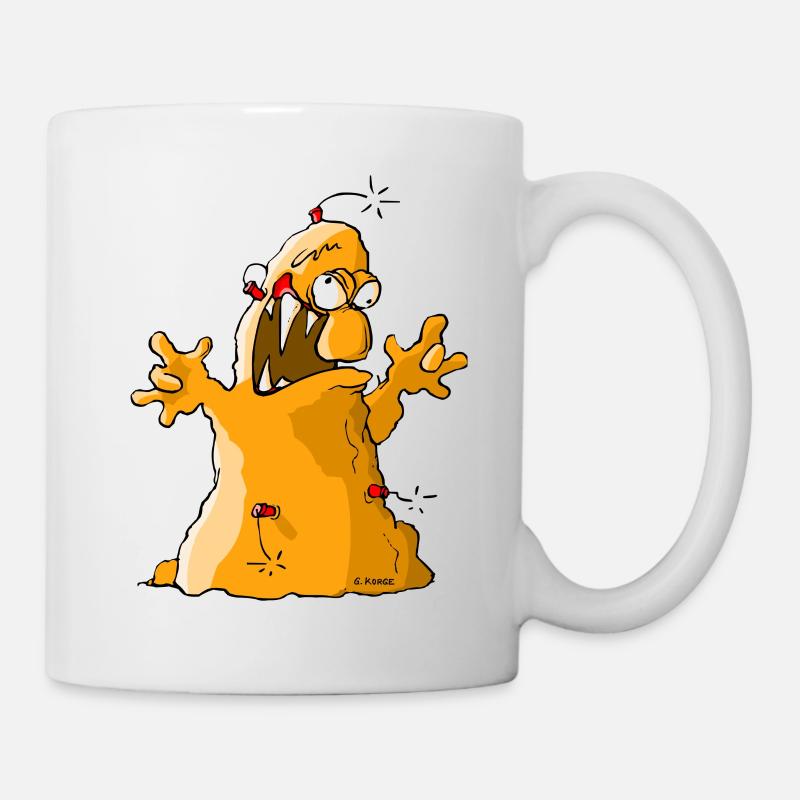 Halloween - Tasse - Weiß