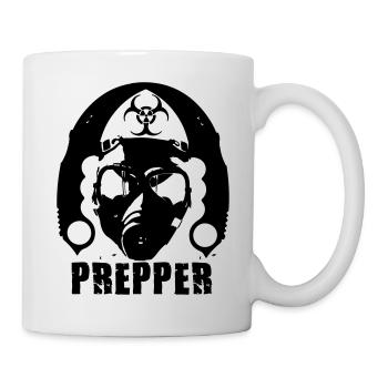 PREPPER - Tasse - Weiß - Rechts