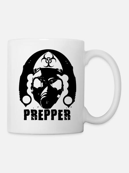 PREPPER - Tasse - Weiß