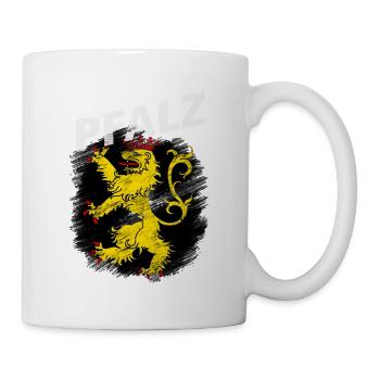 Pfalz - Tasse - Weiß - Rechts