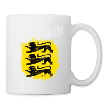 Schwaben - Tasse - Weiß - Rechts