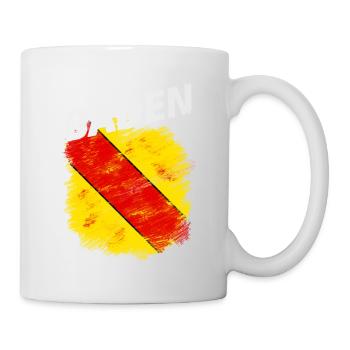 Baden - Tasse - Weiß - Rechts