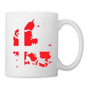 Denmark - Mug - white - Right
