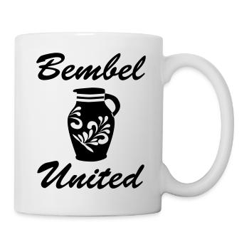 Bembel United Hessen - Tasse - Weiß - Rechts
