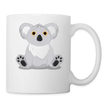 Kamel le koala - Mug blanc - blanc - Droite