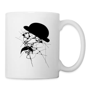 twodimensions - Tasse - Weiß - Rechts