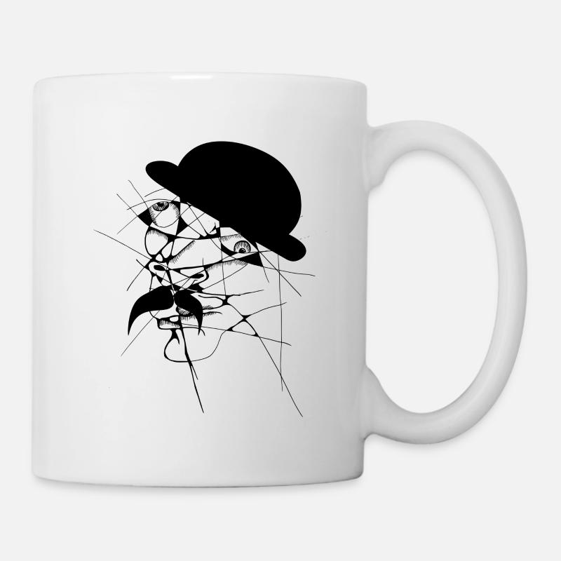 twodimensions - Tasse - Weiß