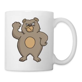grumpybear - Tasse - Weiß - Rechts