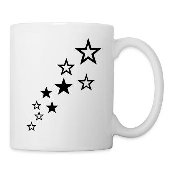 stars - Mug - white - Right