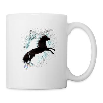 Free Spirit - Tasse - Weiß - Rechts
