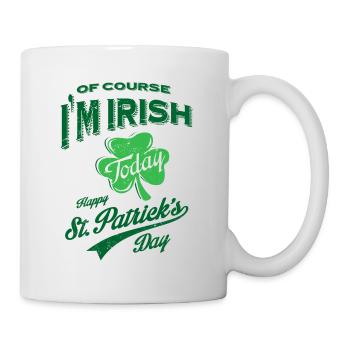 St. Patrick's Day 01 Tees - Mug - white - Right