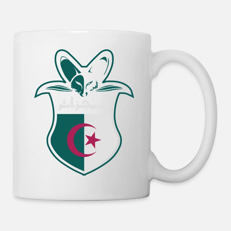 Algerie - Mug blanc - blanc