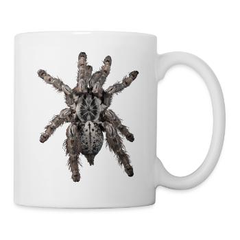H. maculata - Tasse - Weiß - Rechts