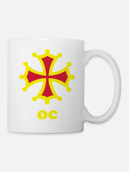 OC - Mug blanc - blanc