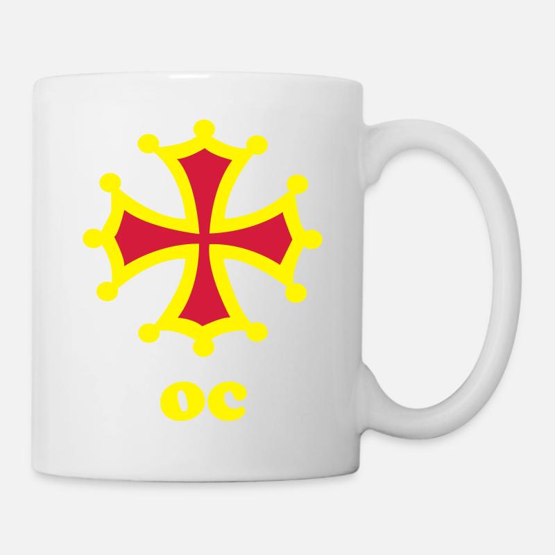 OC - Tasse - Weiß