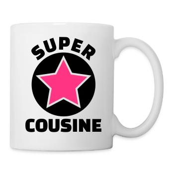 super cousine (v.5) - Mug blanc - blanc - Droite